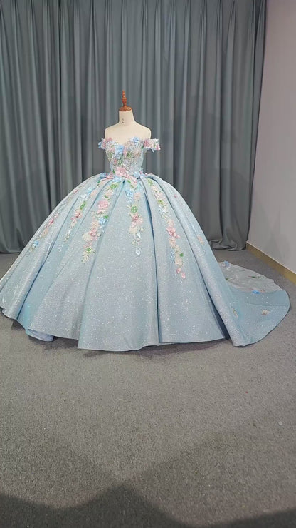 Noora Wisdom Ball Gown